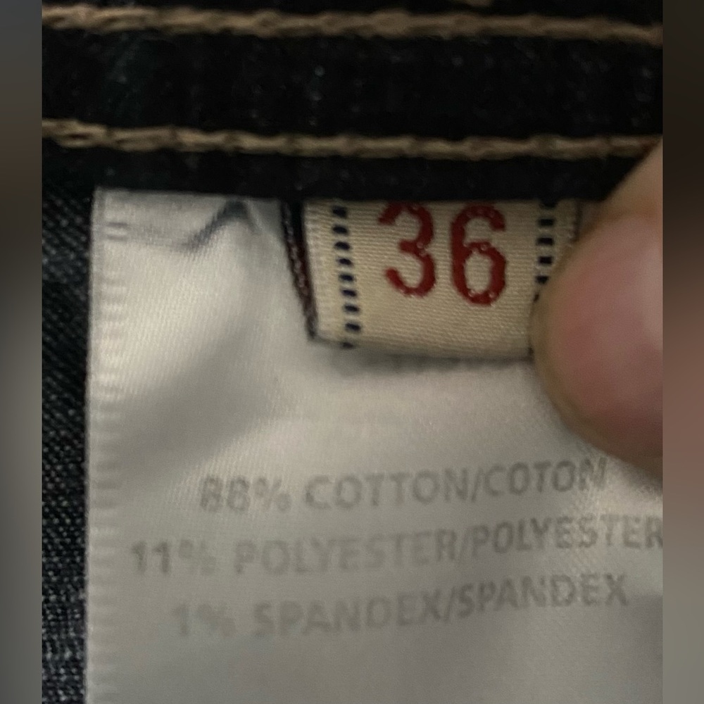 Santana Jeans Capris, 36  Winter Sale - Picture 10 of 10